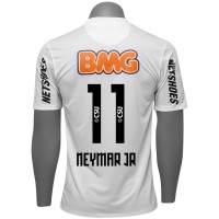 FC SANTOS Home 2013 Nike Beflockung: NEYMAR JR. Nr. 11